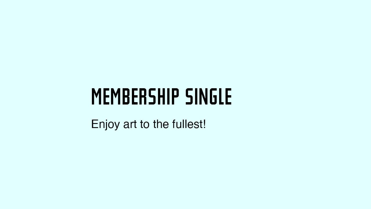 Single Membership Image Membership Single