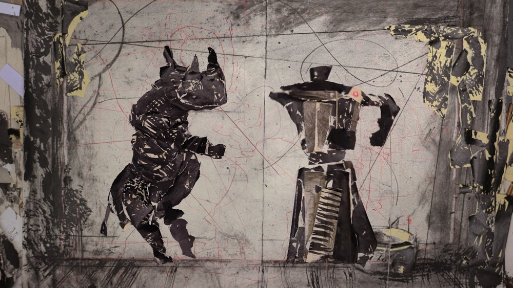 William Kentridge: The Battle Between YES and NO