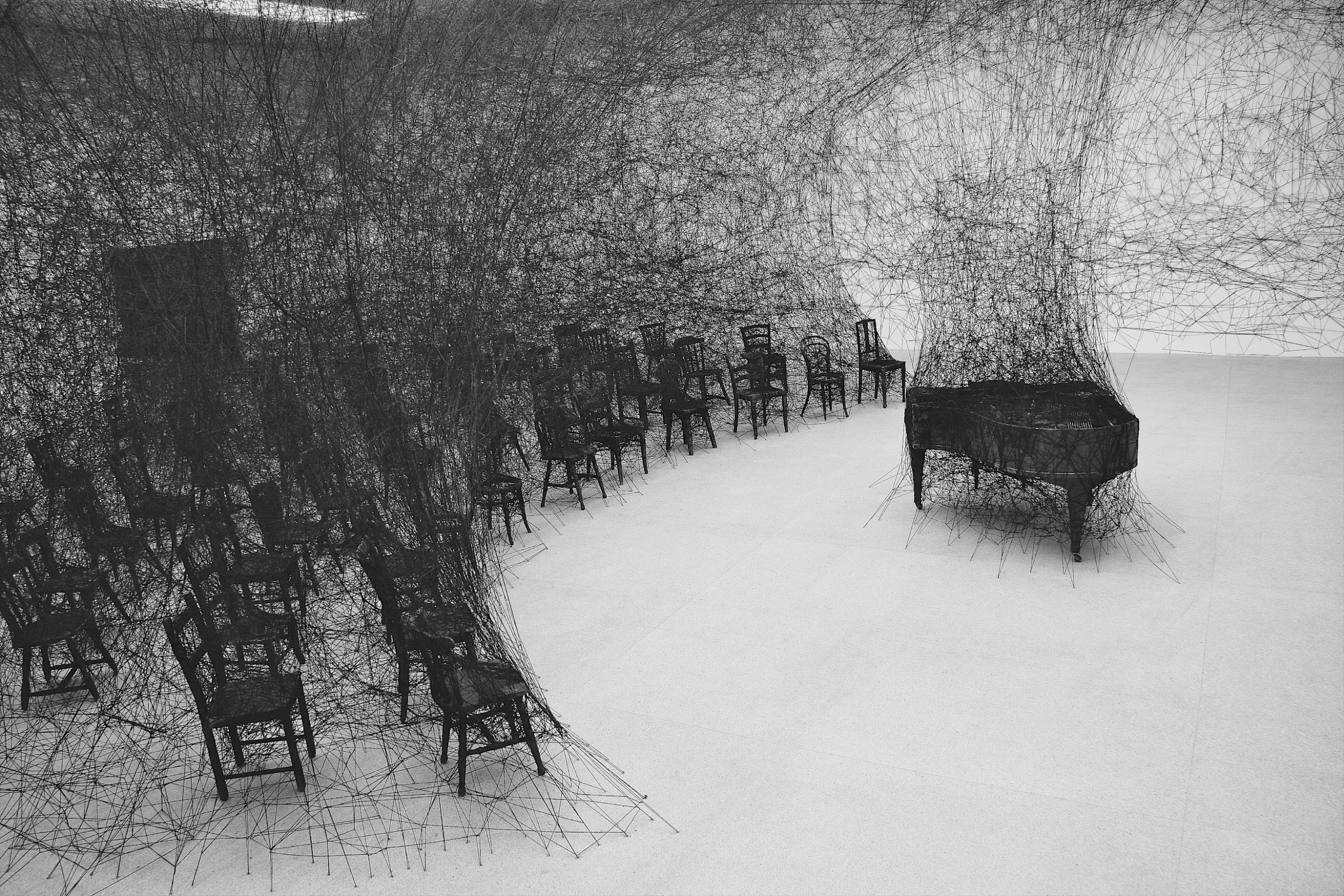 CHIHARU SHIOTA: THE UNSETTLED SOUL