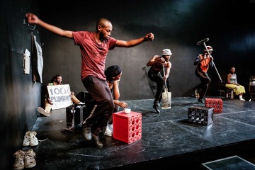 Performance Open Moment + Presentation with Bronwyn Lace (The Centre for the Less Good Idea)