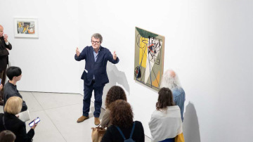 Members’ Guided Tour of Anna-Eva Bergman & Hans Hartung Followed by a Drink with Pierre Wat