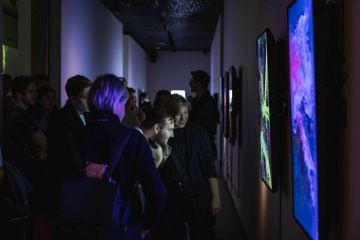 Curatorial Guided Tour of Invisible Forces (in Czech)