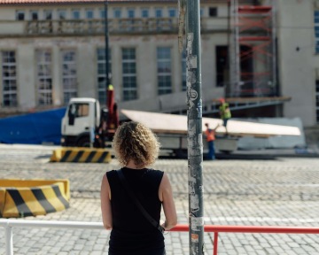 designblok 22: Around the Reconstruction of Kunsthalle Praha (Tour in CZE)