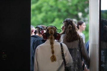 young members party: Guided Tour of Lucia Moholy: Exposures