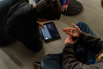 Rozcvička s AI textem