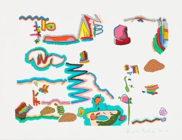 Harold Cohen: Bez názvu (1977)