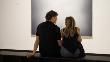 Members’ Hours: Anna-Eva Bergman & Hans Hartung: And We’ll Never Be Parted