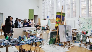 Members’ Studio Visit: End-of-Semester Exhibition at the Drawing Studio AVU