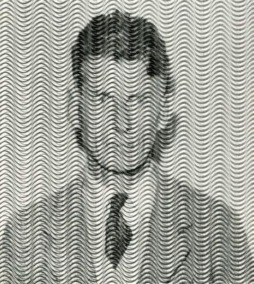 Běla Kolářová: Derealizovaný portrét - S. Beckett, 1962