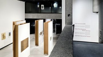 Bergman & Hartung with school