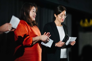 Chiharu Shiota: Křest katalogu s umělkyní