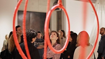 Members' Hours: Chiharu Shiota