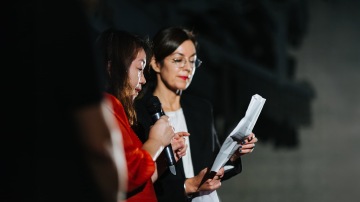 Kurátorská komentovka: Neklidná duše s Christelle Havranek