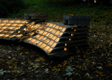 Krištof Kintera: Building Sculptures and Girl with a Dove