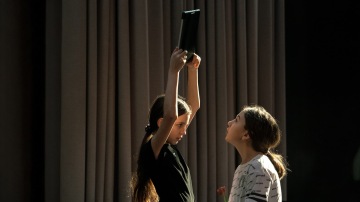 Rozcvička s AI obrazem