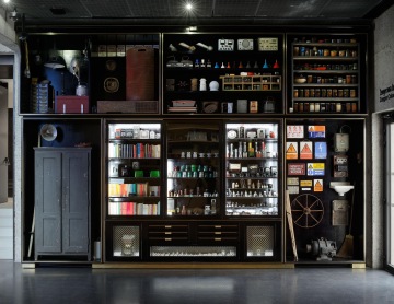 Mark Dion: Cabinet of Electrical Curiosities