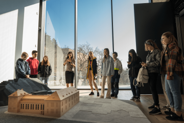 Guided Tour of The Opening Exhibitions (in Czech)