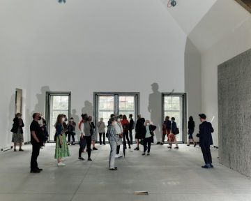 Guided Tour of the Opening Exhibitions I