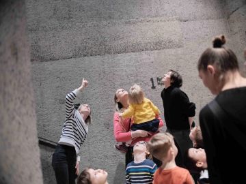 Workshop KunstPlay: Be Concrete with Sculptor Radek Mužík (in CZE)