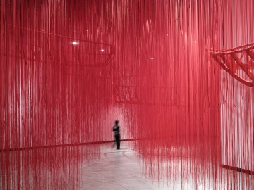 Chiharu Shiota: The Unsettled Soul