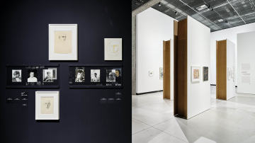 PAW: Guided Tour of Anna-Eva Bergman & Hans Hartung: And We'll Never Be Parted