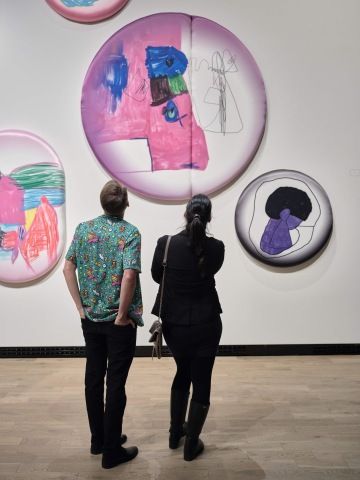 Guided Tour: Markéta Magidová's Exhibition My Sweet Inedible Planet (in CZ)