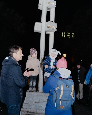 Building Sculptures with School