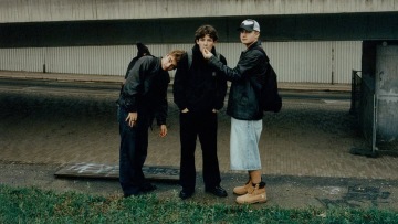 young members party: Gufrau + Beata + Anna Tran