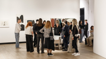 Guided Tour of Anna-Eva Bergman & Hans Hartung: And We'll Never Be Parted (CZE)