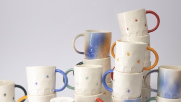 Designer Workshop: Drawing Spot Coffee Pot with Marie Špačková