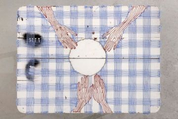 Karíma Al-Mukhtarová: Ze série Inner Feeling, 2023.