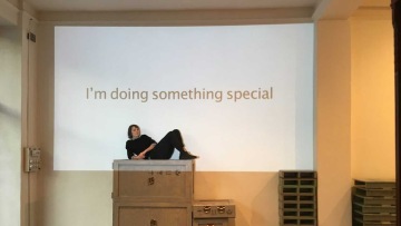 Performance: Kasia Fudakowski