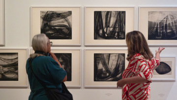 Curatorial Tour Anna-Eva Bergman & Hans Hartung: And We’ll Never Be Parted