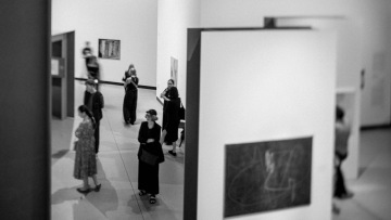 Curator Guided Tour of Anna-Eva Bergman & Hans Hartung: And We'll Never Be Parted with Pierre Wat