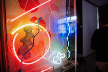 Neon for Kunsthalle Praha