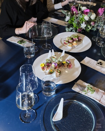 Art 'n' Dine with Ester Geislerová (CZE)