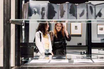 Guided Tour: Lucia Moholy: Exposures & What We Should Have Said but Didn't (CZE)