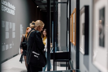 Curatorial Guided Tour: Lucia Moholy with Jan Tichy (CZE)