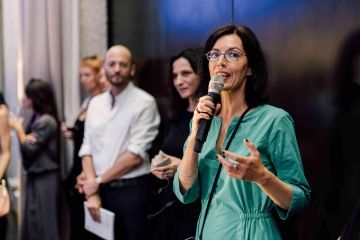 designblok 22: Gregor Hildebrandt (Curator's Guided Tour in CZE)