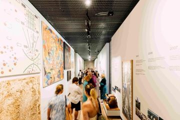 Guided Tour of Midnight of Art (in Czech)