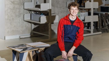 Designer Workshop: A Stool from the Exhibition with Adam Kvaček