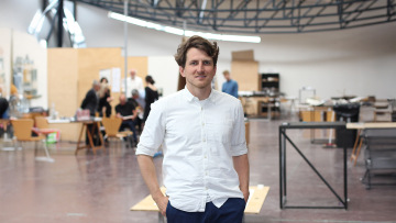 Komentovka pro učitelstvo: Alice Bucknell s architektem výstavy Richardem Loskotem