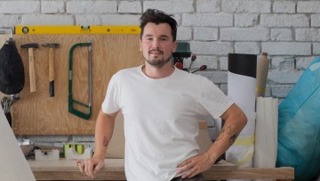 Workshop: Tree Pipe Lamp with Matěj Coufal (CZE)