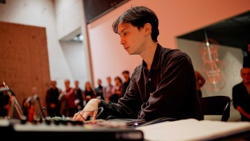 Music Performance v Neklidné duši