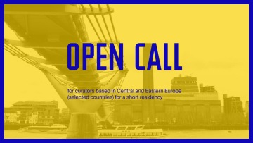 Delfina Foundation & Kunsthalle Praha: We have a new open call for curators
