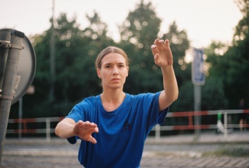 Performance: Blue Movement