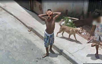 Jon Rafman: Nine Eyes of Google Street View
