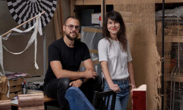 Members Studio Visit: Roman Štětina and Tereza Štětinová