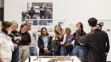 Members’ Tour: Anna-Eva Bergman & Hans Hartung: And We’ll Never Be Parted (CZE)