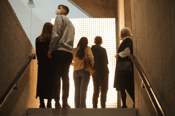 Members’ Hours: Guided Tour of the Opening Exhibitions (in Czech)